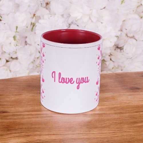 Heart Handle Mug 325ml - Image 3