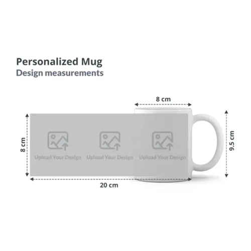 Personalized Inner Coloured Mug - Image 5