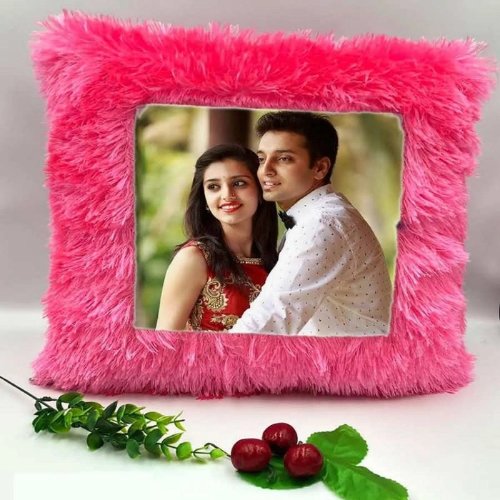 Square Photo Cushion 12x12inch