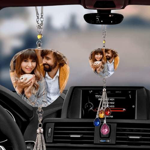 Personalized Photo Car Hanging