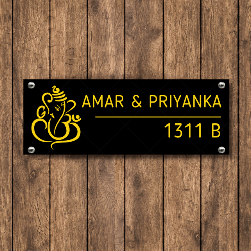 Premium Custom Name Plates