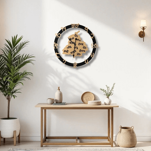Wooden Wall Art | Vintage Clocks